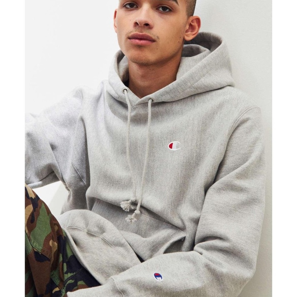 Champion hoodie size Small men